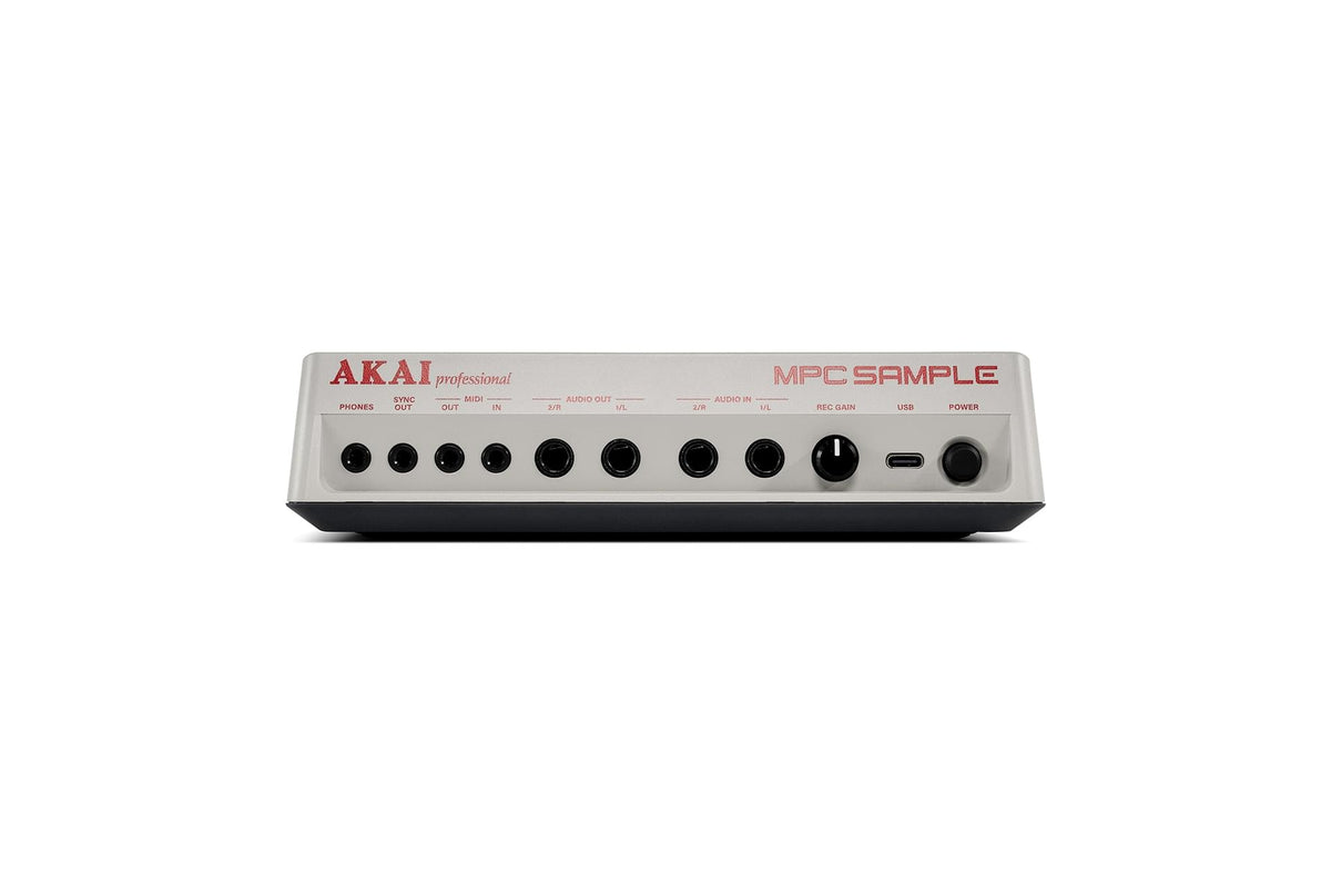 Akai MPC SAMPLE - Sampler, Sequencer and Effects Processor.