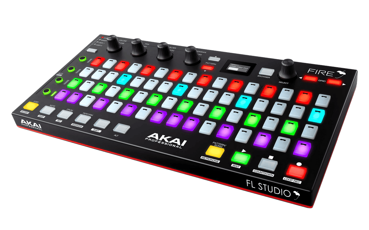 Akai Fire - Performance Controller for FL Studio.