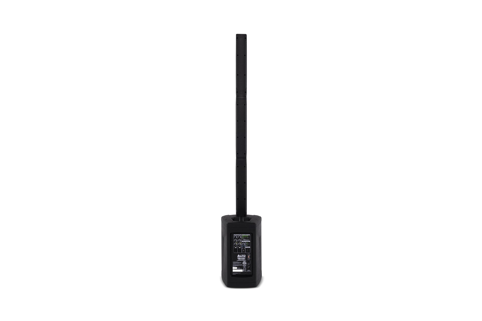 Alto TS108C - 600W Portable Column Array PA Speaker with DSP and Bluetooth