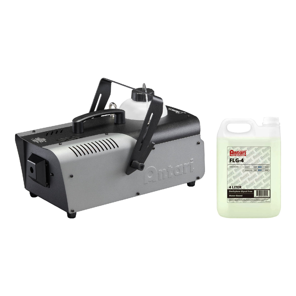 Antari Z-1000IIIX + Antari FLG-4 Fog Fluid Bundle