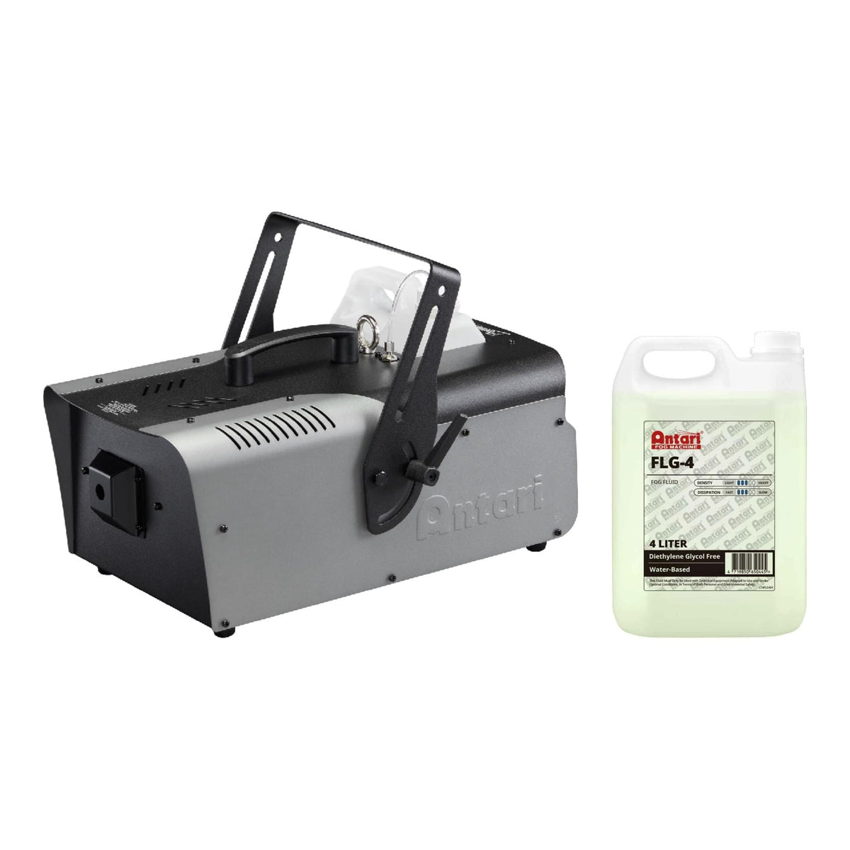 Antari Z-1200III + Antari FLG-4 Fog Fluid Bundle