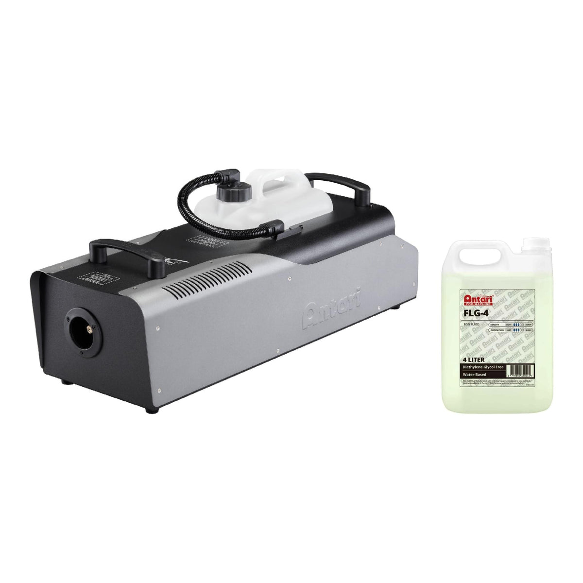 Antari Z-1500III + Antari FLG-4 Fog Fluid Bundle