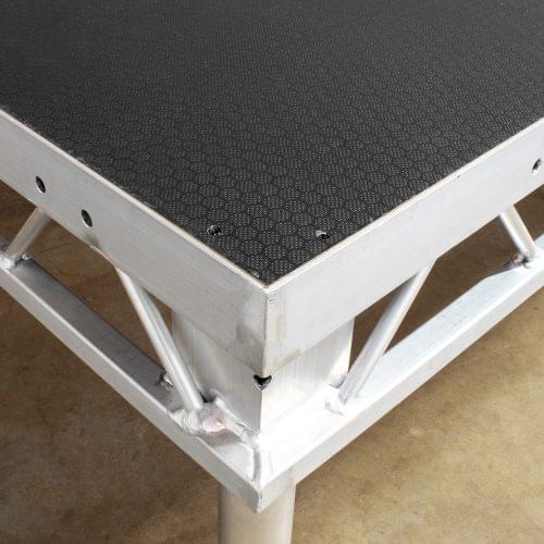 Odyssey ATT-PRO-4824 - Odyssey 48" x 24" Music Festival DJ Table with 4-Leg Kit.