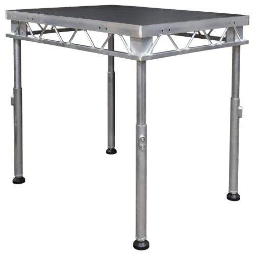 Odyssey ATT-PRO-4836 - Odyssey 48" x 36" Music Festival DJ Table with 4-Leg Kit