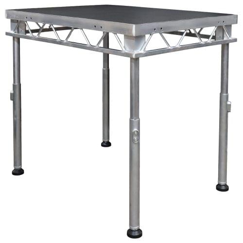 Odyssey ATT-PRO-4836 - Odyssey 48" x 36" Music Festival DJ Table with 4-Leg Kit