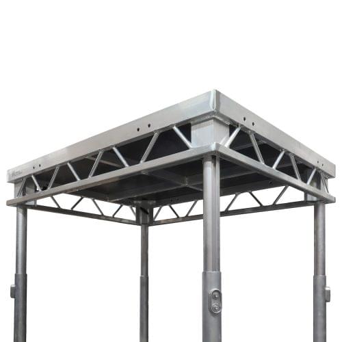 Odyssey ATT-PRO-4836 - Odyssey 48" x 36" Music Festival DJ Table with 4-Leg Kit