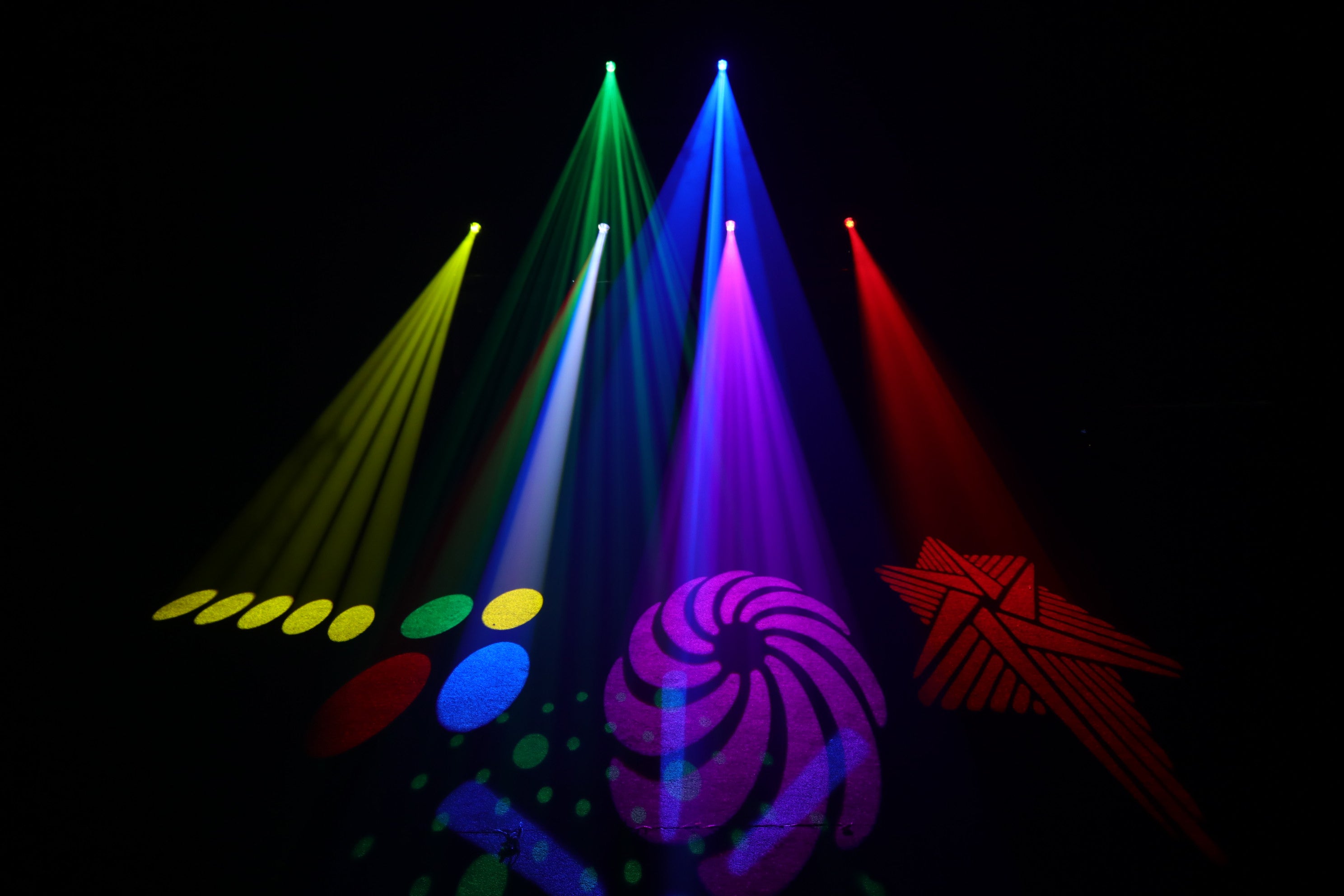 JMAZ ATTCO SPOT 100 - 75W LED Moving Head