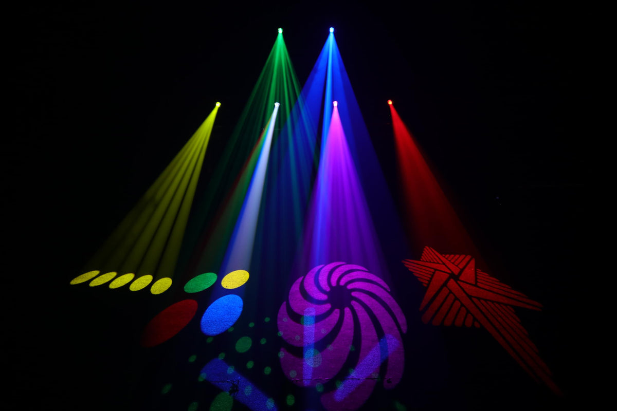 JMAZ ATTCO SPOT 100 - 75W LED Moving Head.