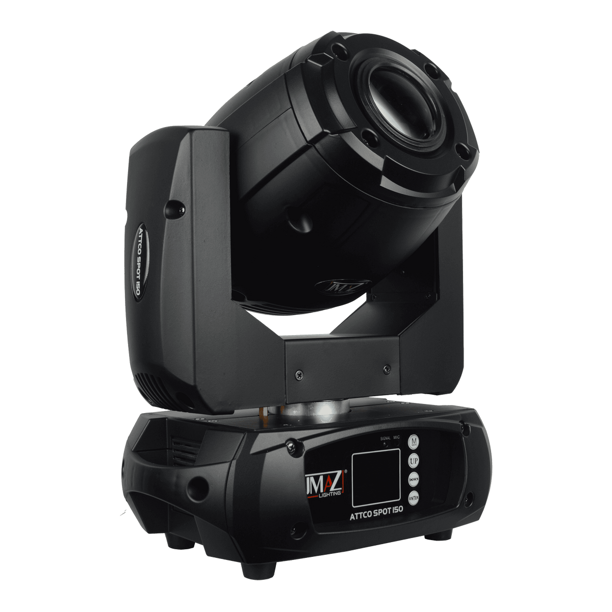 JMAZ ATTCO SPOT 150 - 150W LED Moving Head (Black).