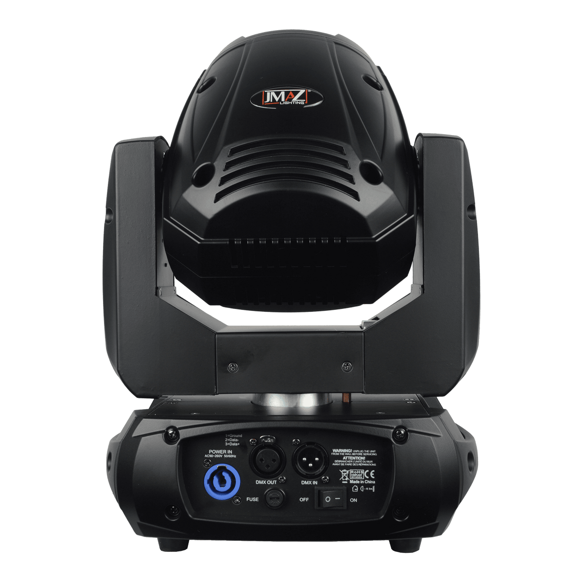 JMAZ ATTCO SPOT 150 - 150W LED Moving Head (Black).
