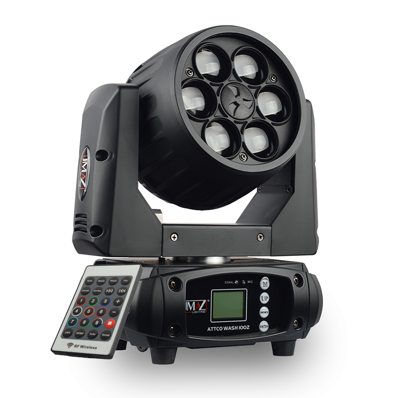 JMAZ ATTCO WASH 100Z - 90W RGBW LED Moving Head w/Zoom