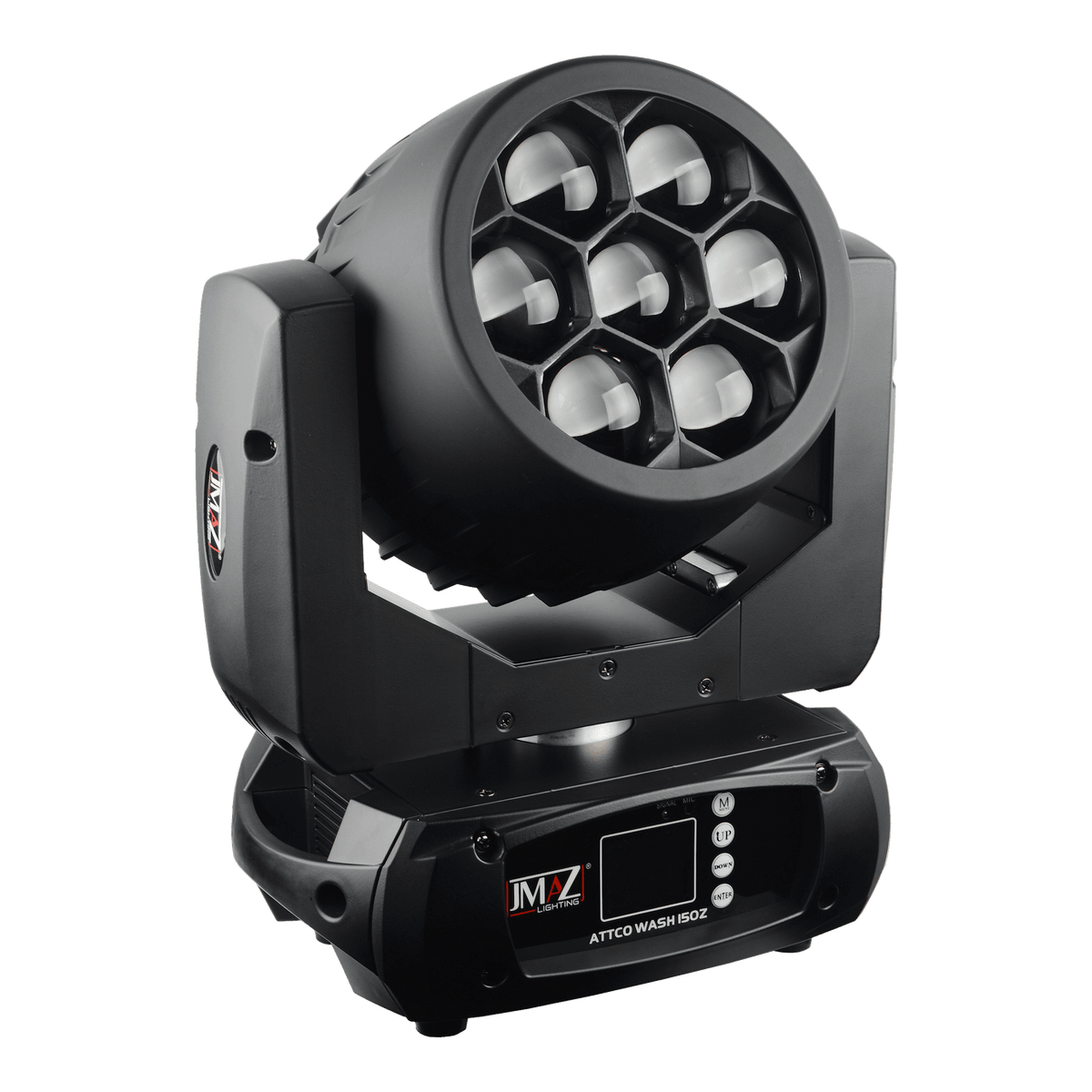 JMAZ ATTCO WASH 150Z - 210W RGBW LED Moving Head w/Zoom.