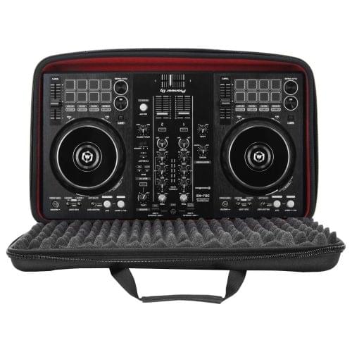 Odyssey B2200003 - Pioneer DJ DDJ-FLX4/DDJ-400/DDJ-RB/Traktor S2/Traktor S2 MK3 EVA Case Redline Soft Case Series
