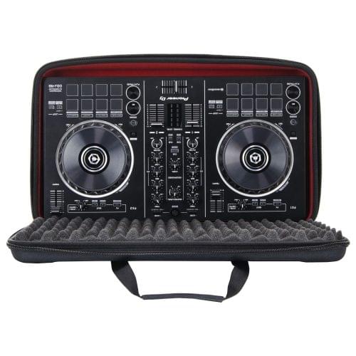 Odyssey B2200003 - Pioneer DJ DDJ-FLX4/DDJ-400/DDJ-RB/Traktor S2/Traktor S2 MK3 EVA Case Redline Soft Case Series