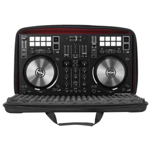 Odyssey B2200003 - Pioneer DJ DDJ-FLX4/DDJ-400/DDJ-RB/Traktor S2/Traktor S2 MK3 EVA Case Redline Soft Case Series