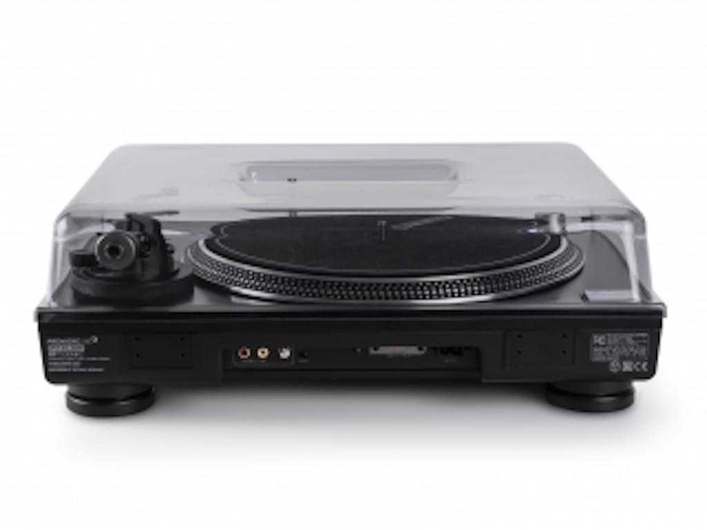 Decksaver DS-PC-RPTURNTABLE - Reloop RP-8000 / RP-7000 Cover.