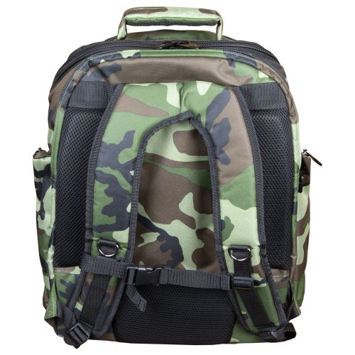 Odyssey BACKSPIN2CAM - Green Camouflage Digital Gear Backpack
