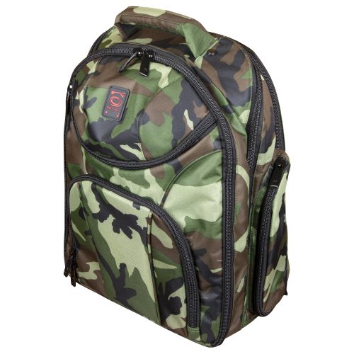 Odyssey BACKSPIN2CAM - Green Camouflage Digital Gear Backpack