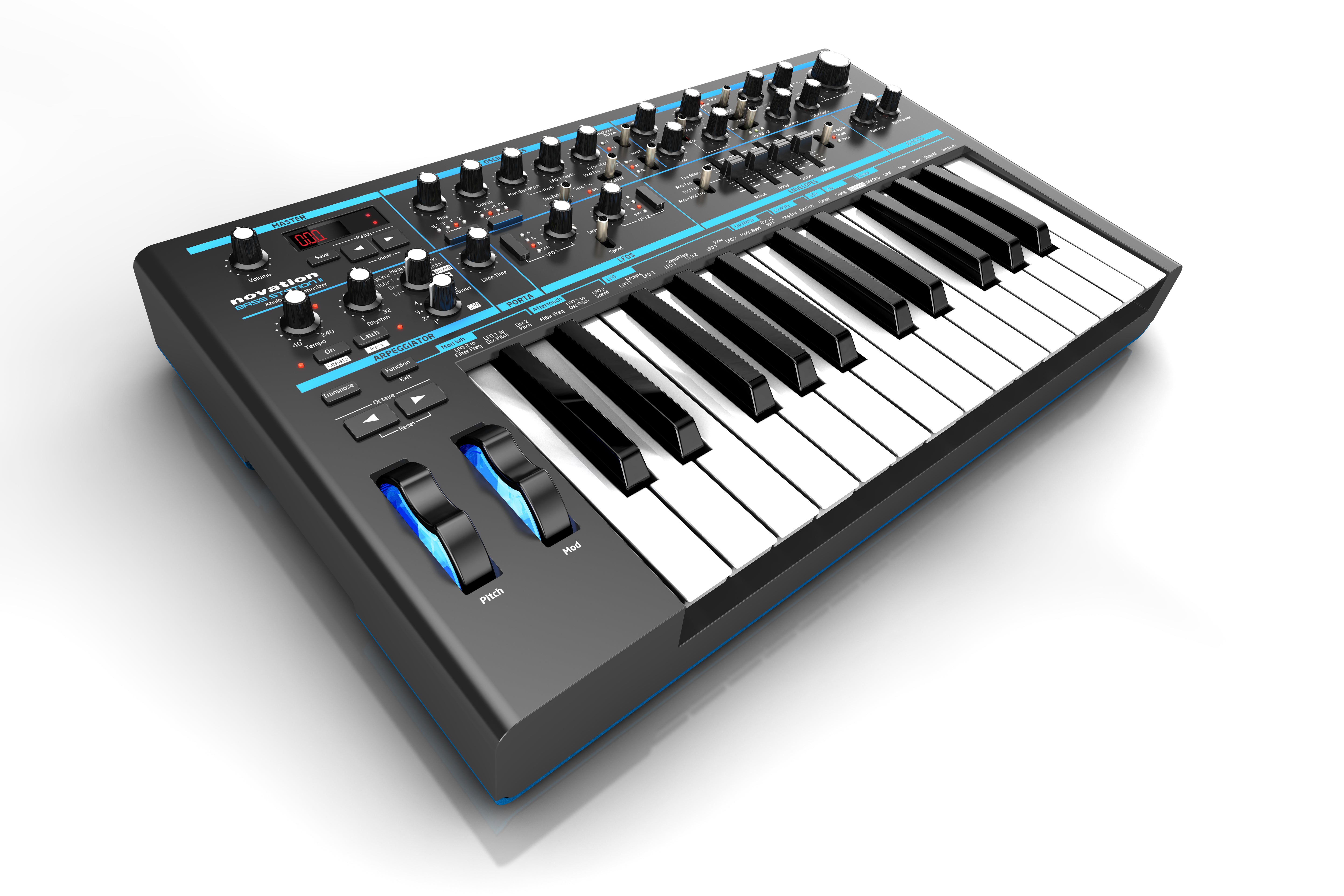 Novation Bass Station II - Analog Mono-Synth