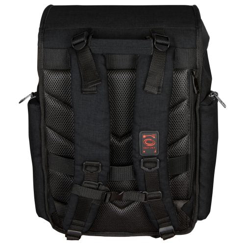 Odyssey BHS12BPBLK - Black Hard Shell DJ Backpack