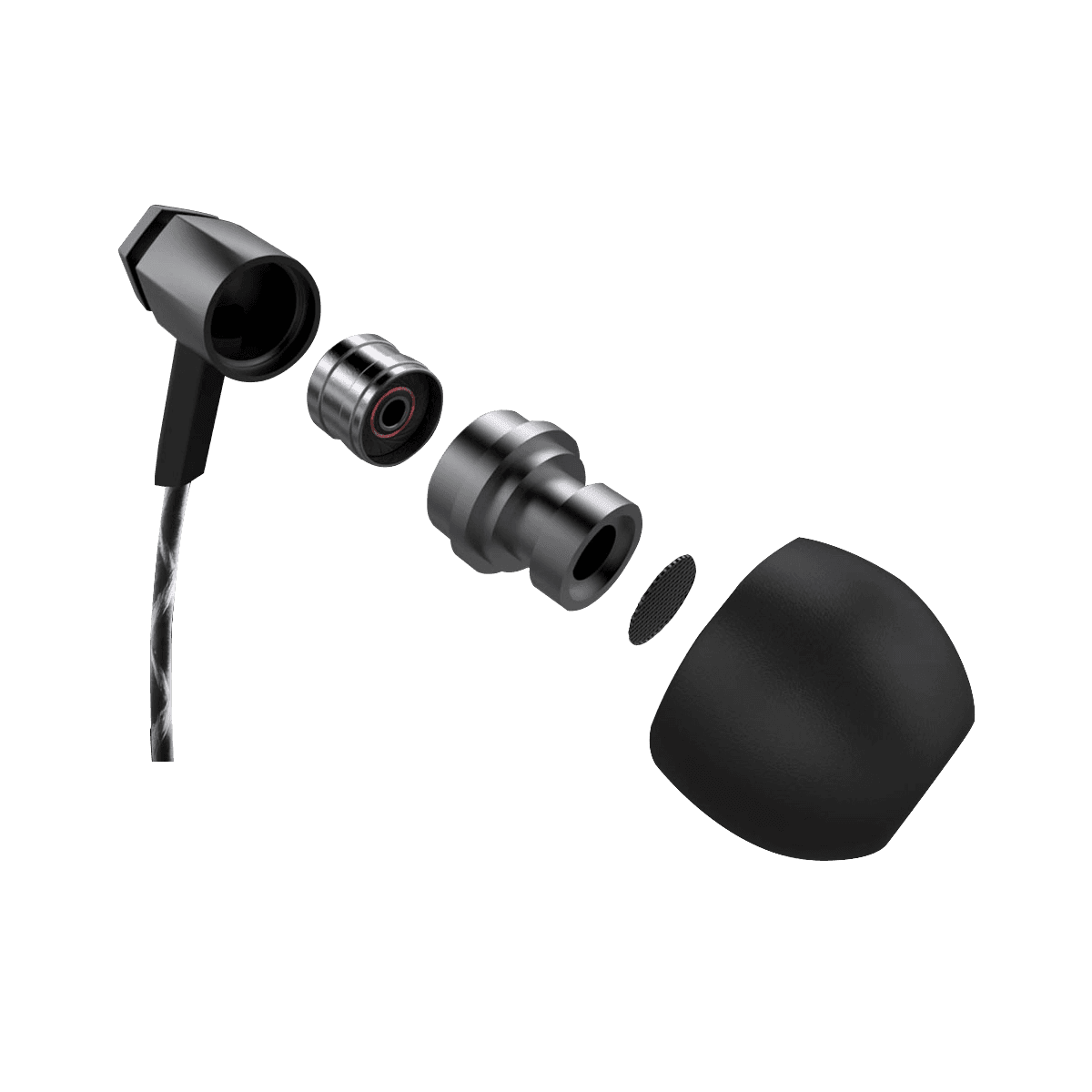 V-Moda Forza Metallo Wireless - In-ears Bluetooth earphones (Silver) (FRZM-W-SV) - Final Clearance!.
