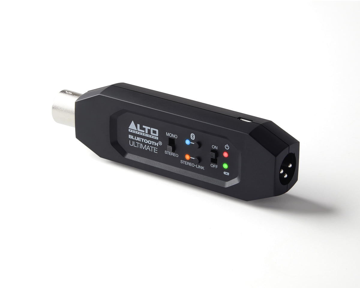 Alto Bluetooth Ultimate - Stereo Bluetooth Adapter.