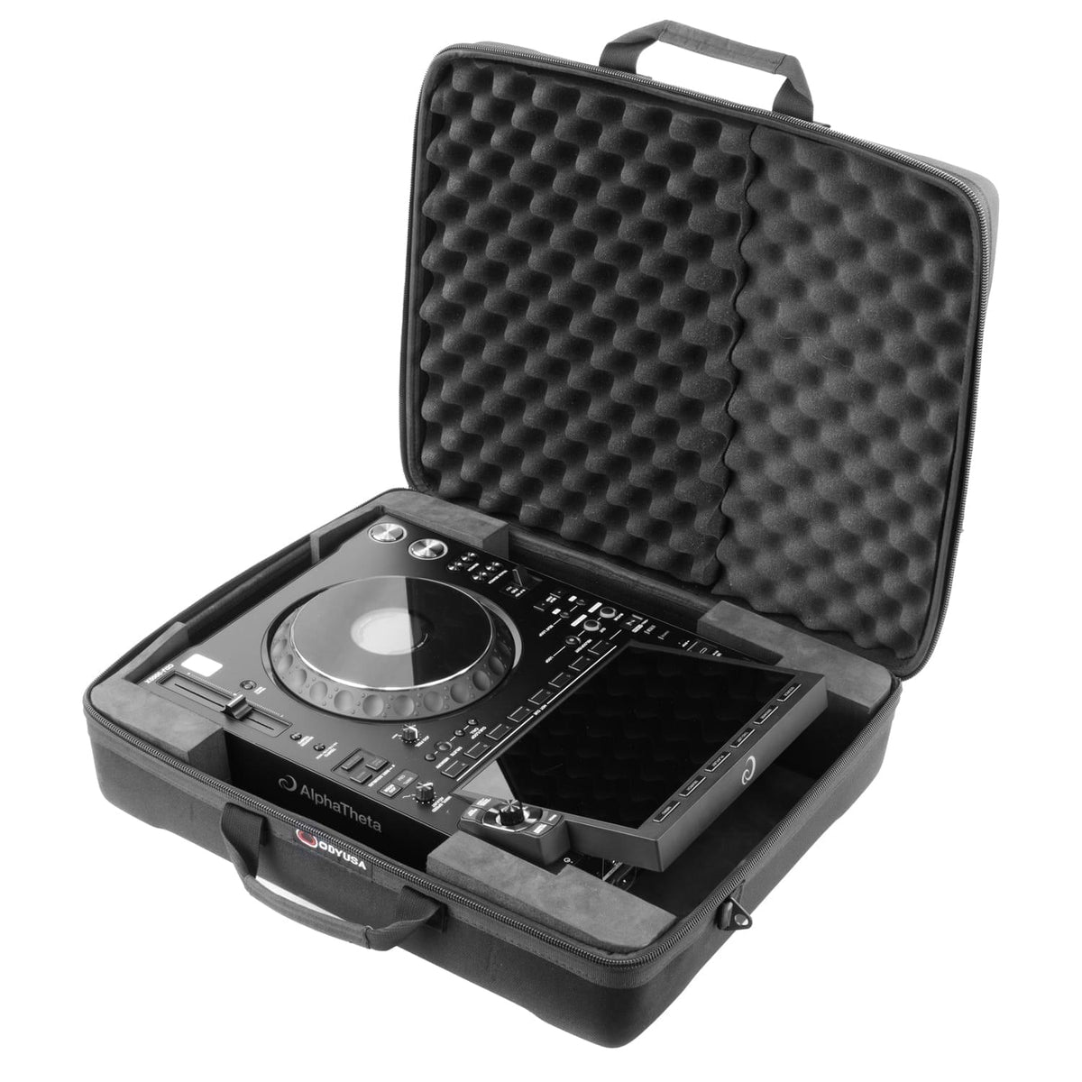 AlphaTheta CDJ-3000X + Odyssey BM3000X Soft Case Bundle.