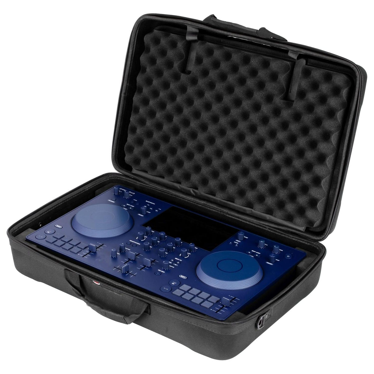 Odyssey BMATOMNISDUODLX - AlphaTheta OMNIS-DUO EVA Case with Cable Compartment.