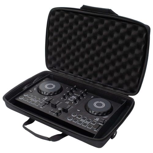 Odyssey BMDDJFLX2DLX - AlphaTheta DDJ-FLX2 EVA Molded Case with Cable Management Compartment