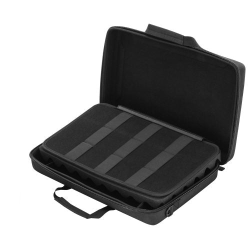 Odyssey BMDDJFLX2DLX - AlphaTheta DDJ-FLX2 EVA Molded Case with Cable Management Compartment