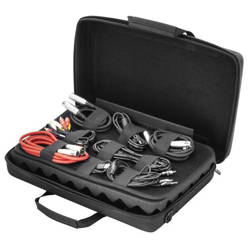 Odyssey BMDDJFLX2DLX - AlphaTheta DDJ-FLX2 EVA Molded Case with Cable Management Compartment