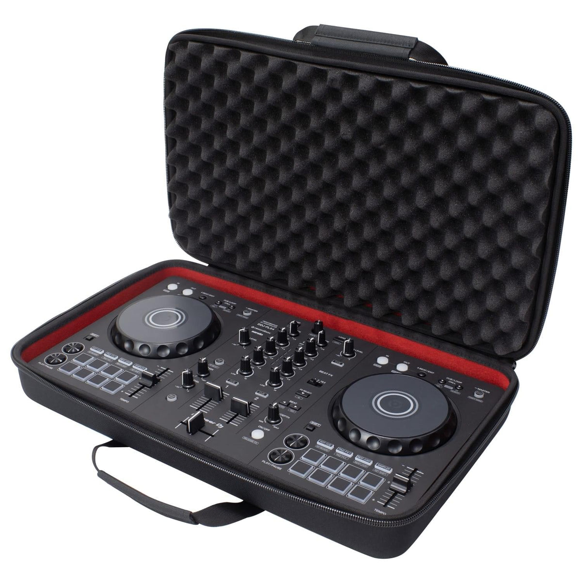 Odyssey BMDDJFLX4 - Pioneer DJ DDJ-FLX4 EVA Molded Case.