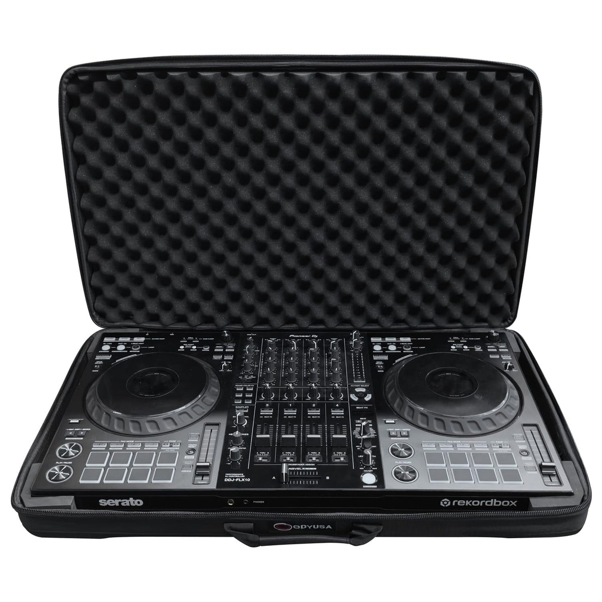 Odyssey BMFLX10 - Pioneer DJ DDJ-FLX10 EVA Molded Soft Case.