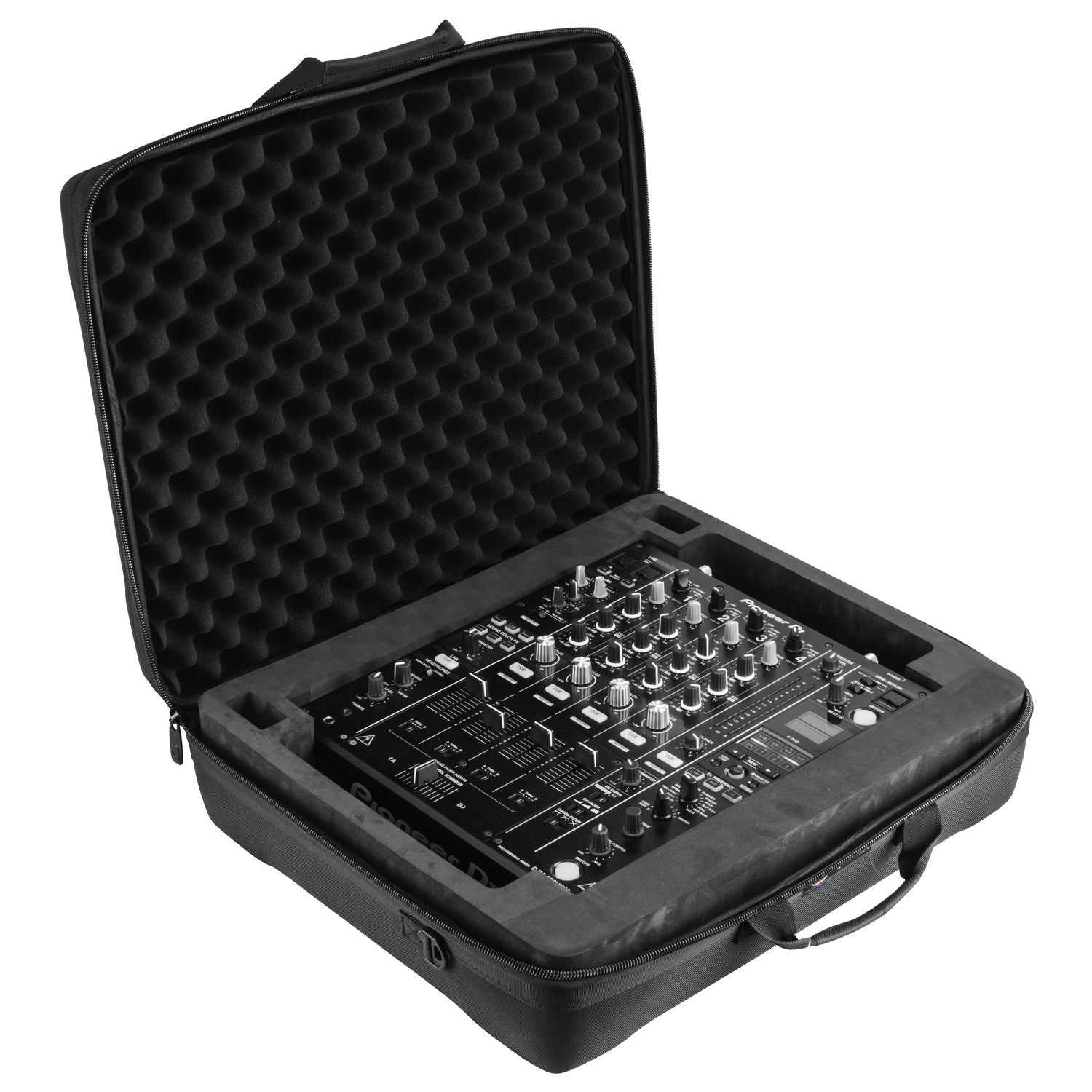 Odyssey BMMIX12TOUR - EVA Case Custom Fit for Most 12″ DJ Mixers with Cable Compartment - Final Clearance!