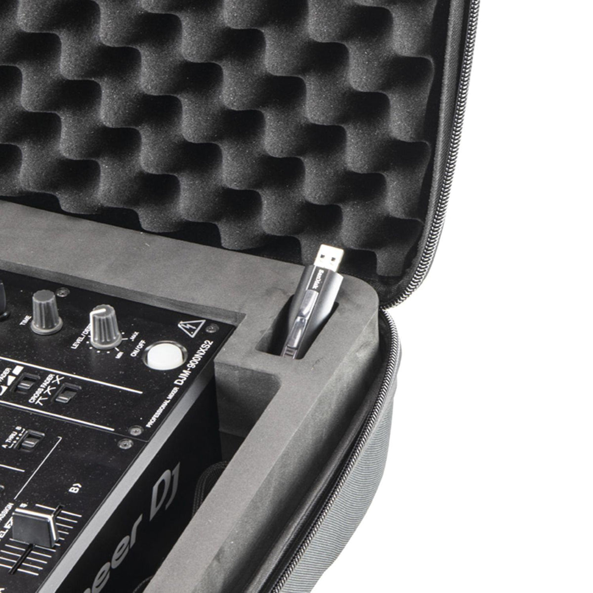 Odyssey BMMIX12TOUR - EVA Case Custom Fit for Most 12″ DJ Mixers with Cable Compartment - Final Clearance!.