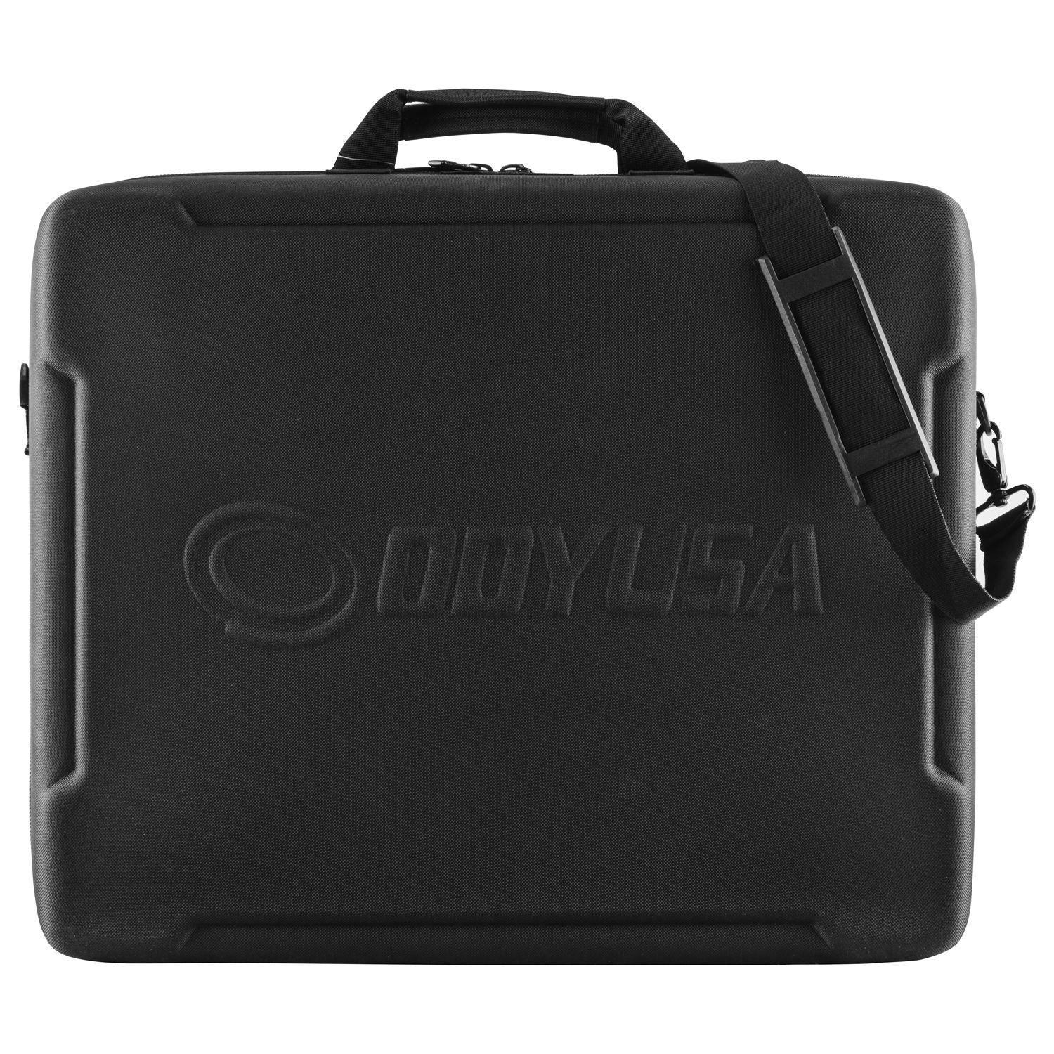 Odyssey BMMIX12TOUR - EVA Case Custom Fit for Most 12″ DJ Mixers with Cable Compartment - Final Clearance!