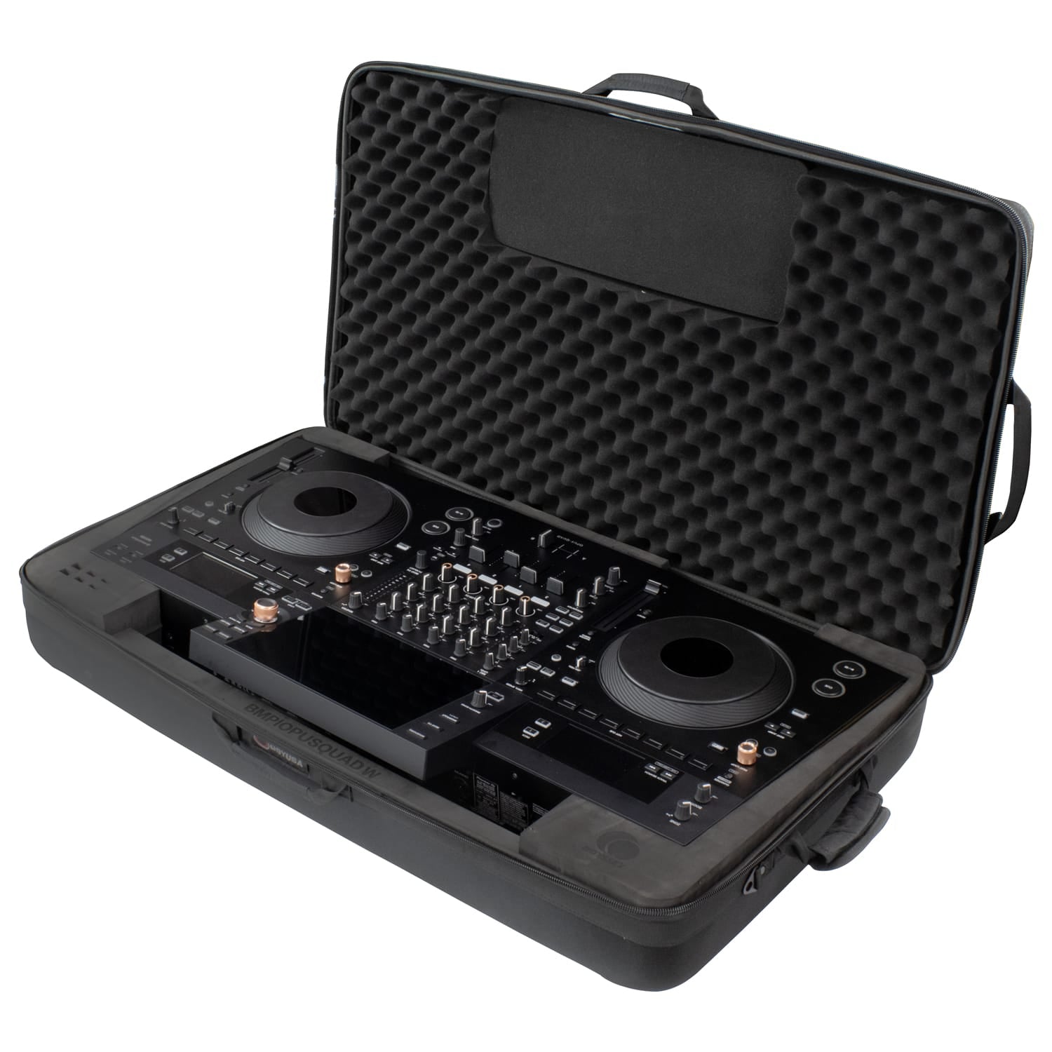 Odyssey BMPIOPUSQUAD - Pioneer DJ OPUS-QUAD EVA Molded Soft Case with Wheels.