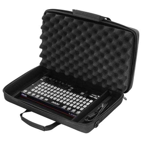 Odyssey BMS171002CM - 17.5" x 11" x 2" Base 2" Top Interior Streemline EVA Molded Case with Cable Management