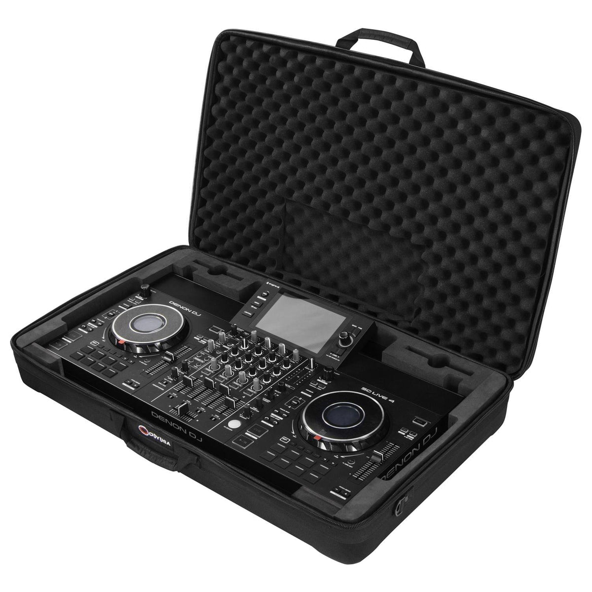 Odyssey BMSCLIVE4M - Denon DJ SC LIVE 4 Reinforced EVA Molded Case.