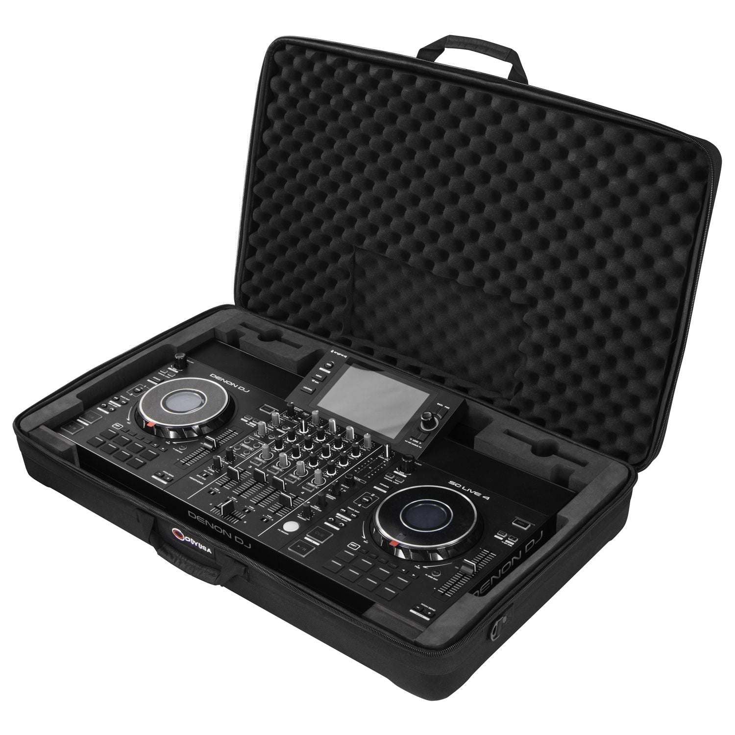 Odyssey BMSCLIVE4M - Denon DJ SC LIVE 4 Reinforced EVA Molded Case