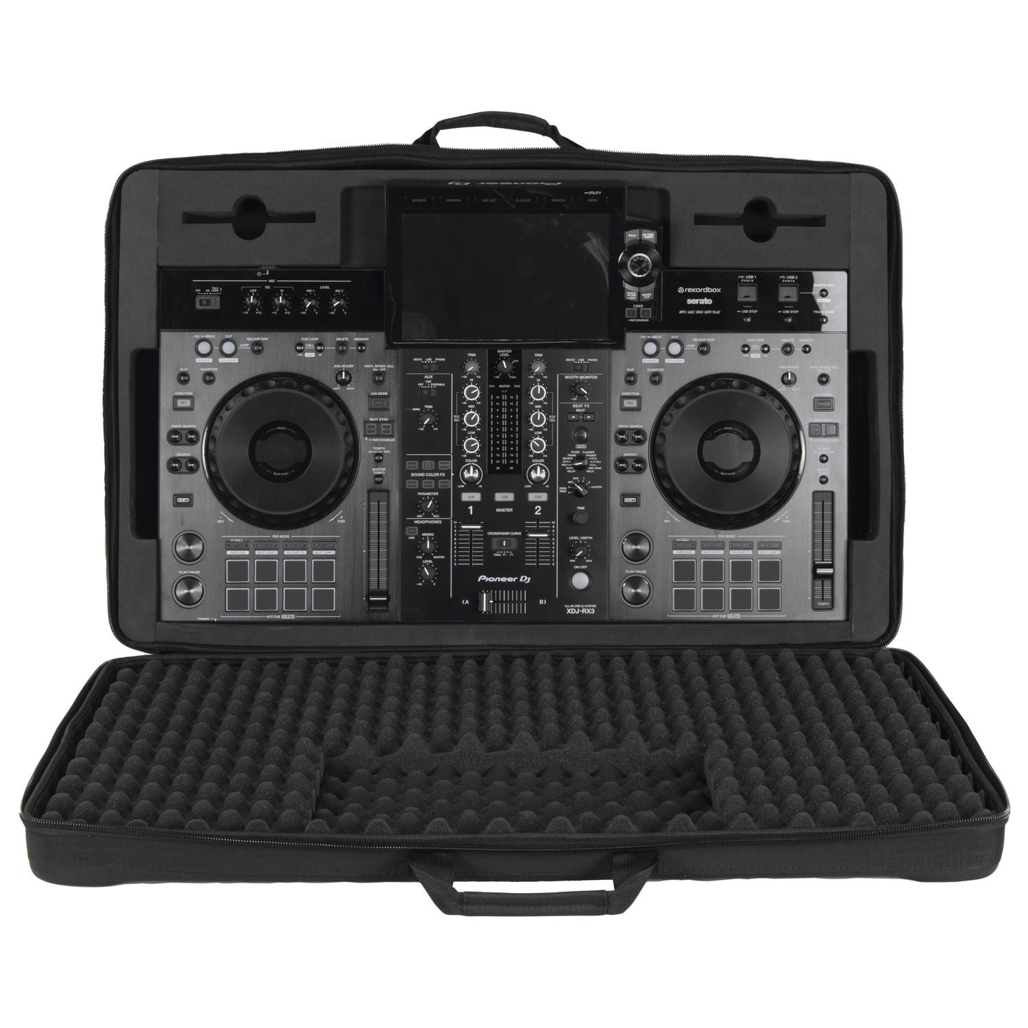 Odyssey BMXDJRX3 - Pioneer XDJ-RX3 EVA Molded Soft Case