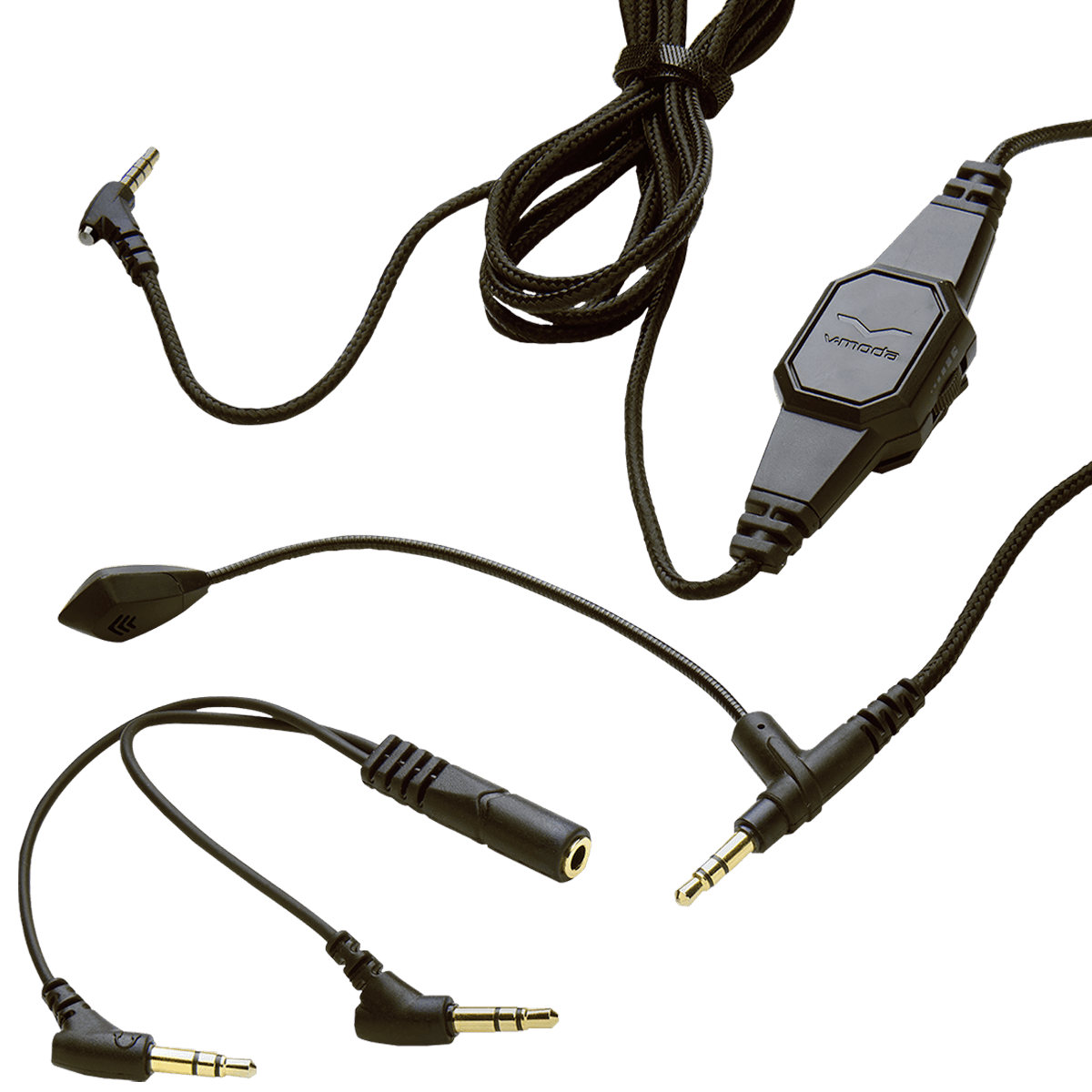 V-Moda BoomPro Microphone - Headphone Cable Cord with Microphone - Final Clearance!