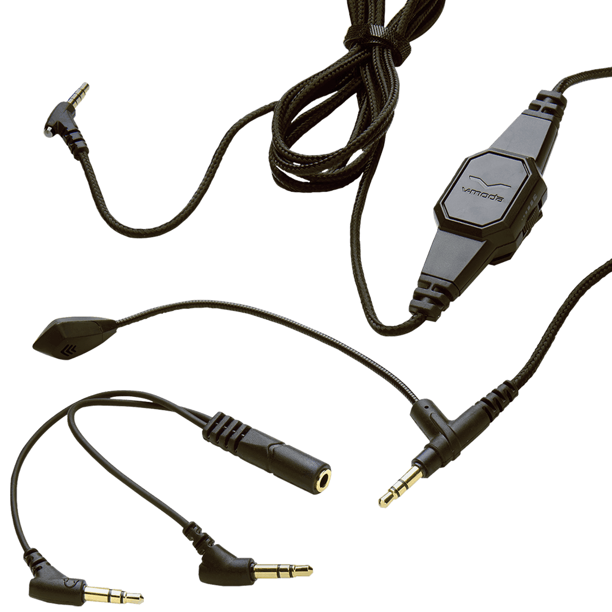 V-Moda BoomPro Microphone - Headphone Cable Cord with Microphone - Final Clearance!.