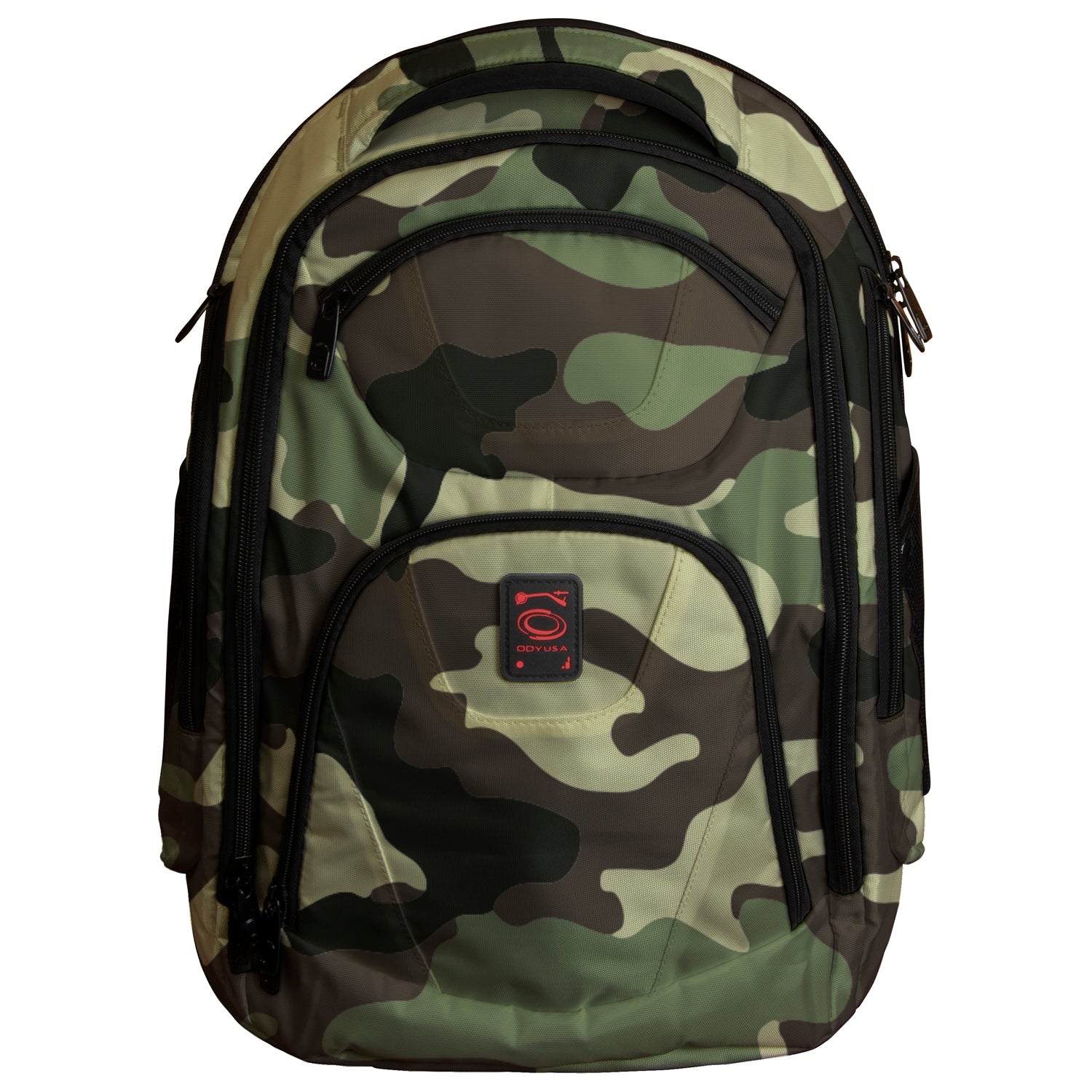 Odyssey BPBACKTRAKXLCAM - Backtrak XL DJ Backpack Green Camouflage