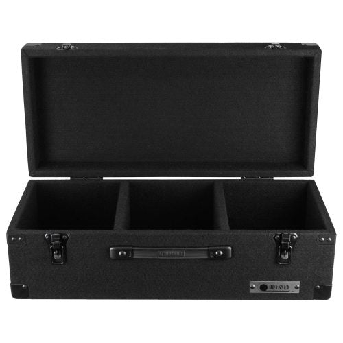 Odyssey C45200 - Carpeted Record / Utility Case for 200 7" Vinyl Records