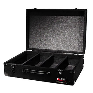 Odyssey CCD450E - Carpet CD Case Holds 150 Jewel Cases or 450 View Packs