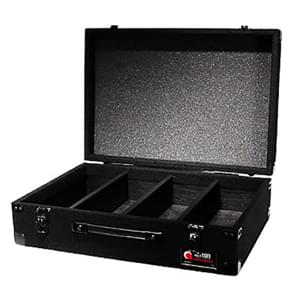Odyssey CCD450E - Carpet CD Case Holds 150 Jewel Cases or 450 View Packs