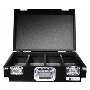 Odyssey CCD450P - Carpeted Pro CD Case Holds 150 Jewel Cases or 450 View Packs