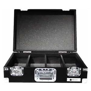 Odyssey CCD450P - Carpeted Pro CD Case Holds 150 Jewel Cases or 450 View Packs