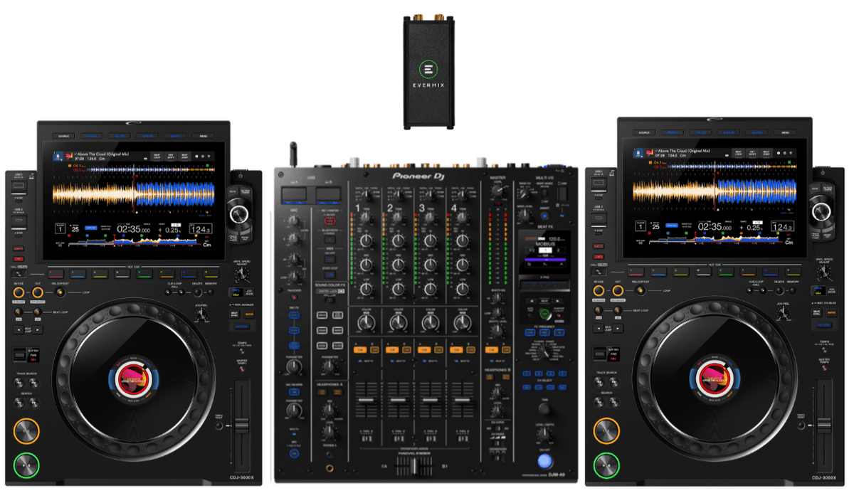 2x AlphaTheta CDJ-3000X + Pioneer DJ DJM-A9 and FREE Streaming Component Bundle.